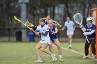 WLax vs RWU  Wheaton College Women’s Lacrosse vs Roger Williams University. - Photo By: KEITH NORDSTROM : Wheaton, Lacrosse, LAX